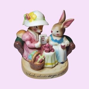 Vintage Avon precious moments collection figurine